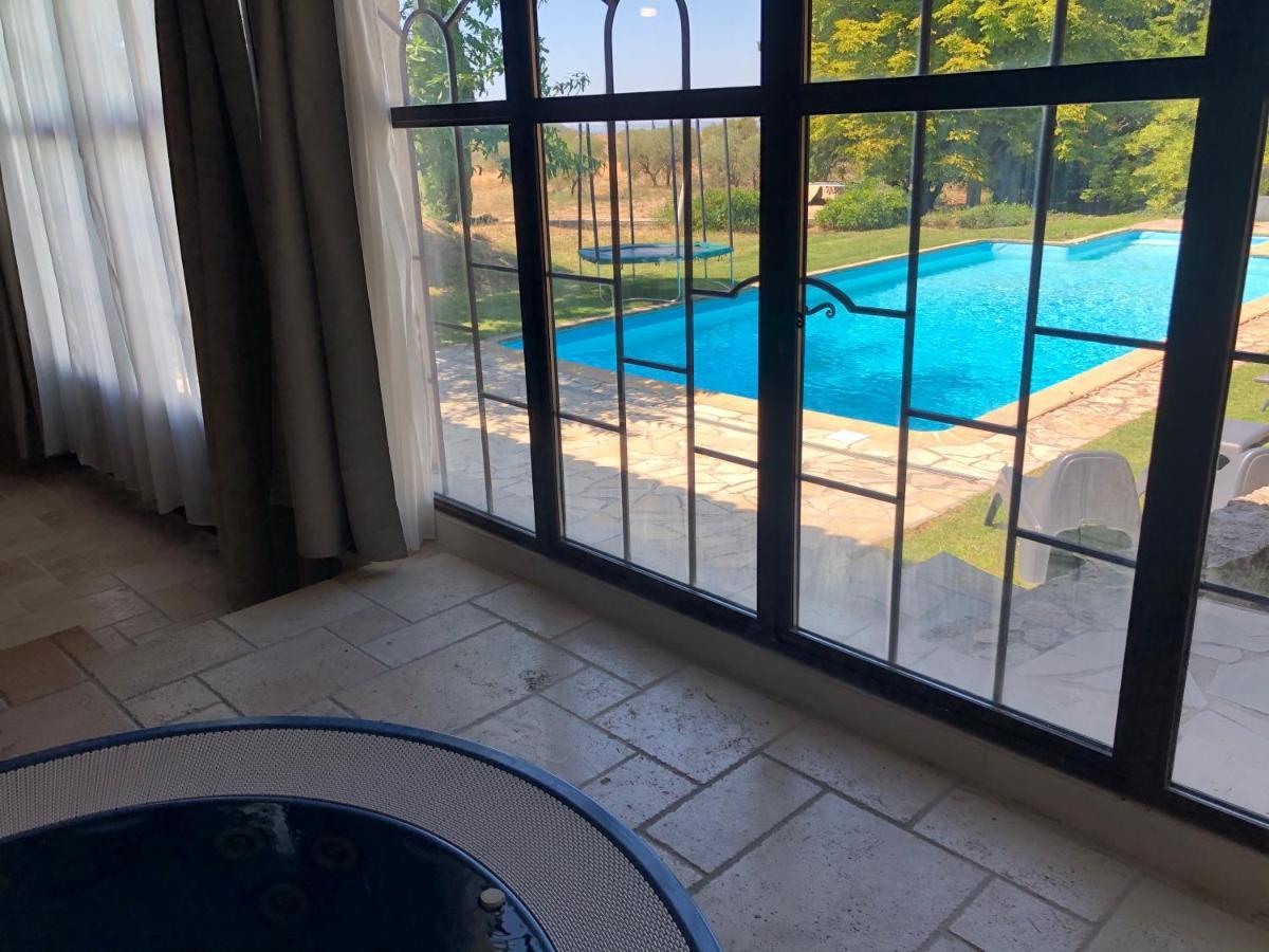 Hotel Le Pool House - Private Jacuzzi - Mas Des Sous Bois Ventabren Exterior foto