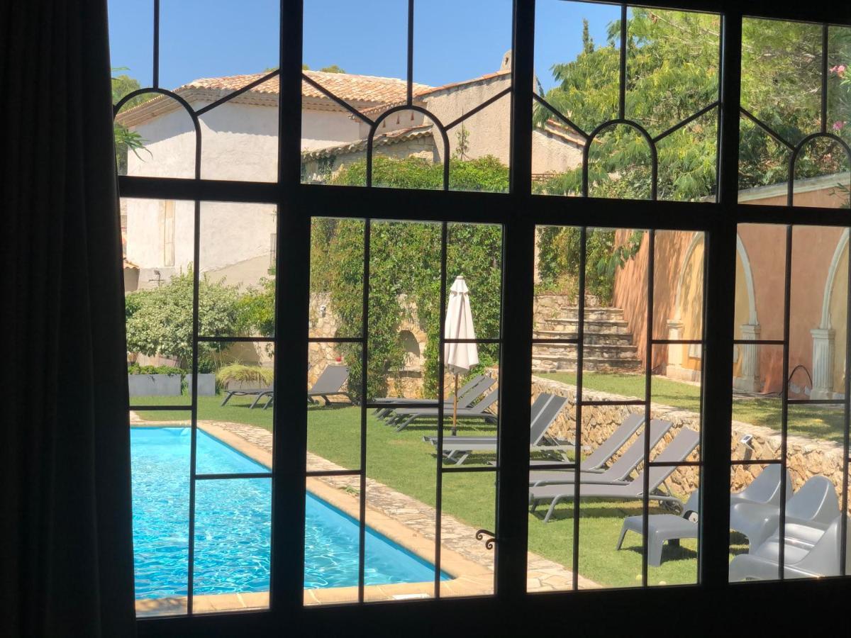 Hotel Le Pool House - Private Jacuzzi - Mas Des Sous Bois Ventabren Exterior foto