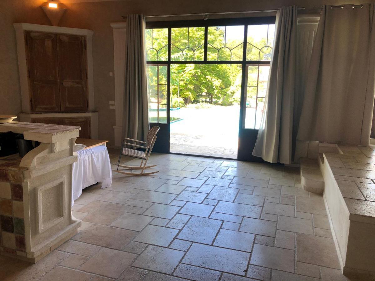 Hotel Le Pool House - Private Jacuzzi - Mas Des Sous Bois Ventabren Exterior foto