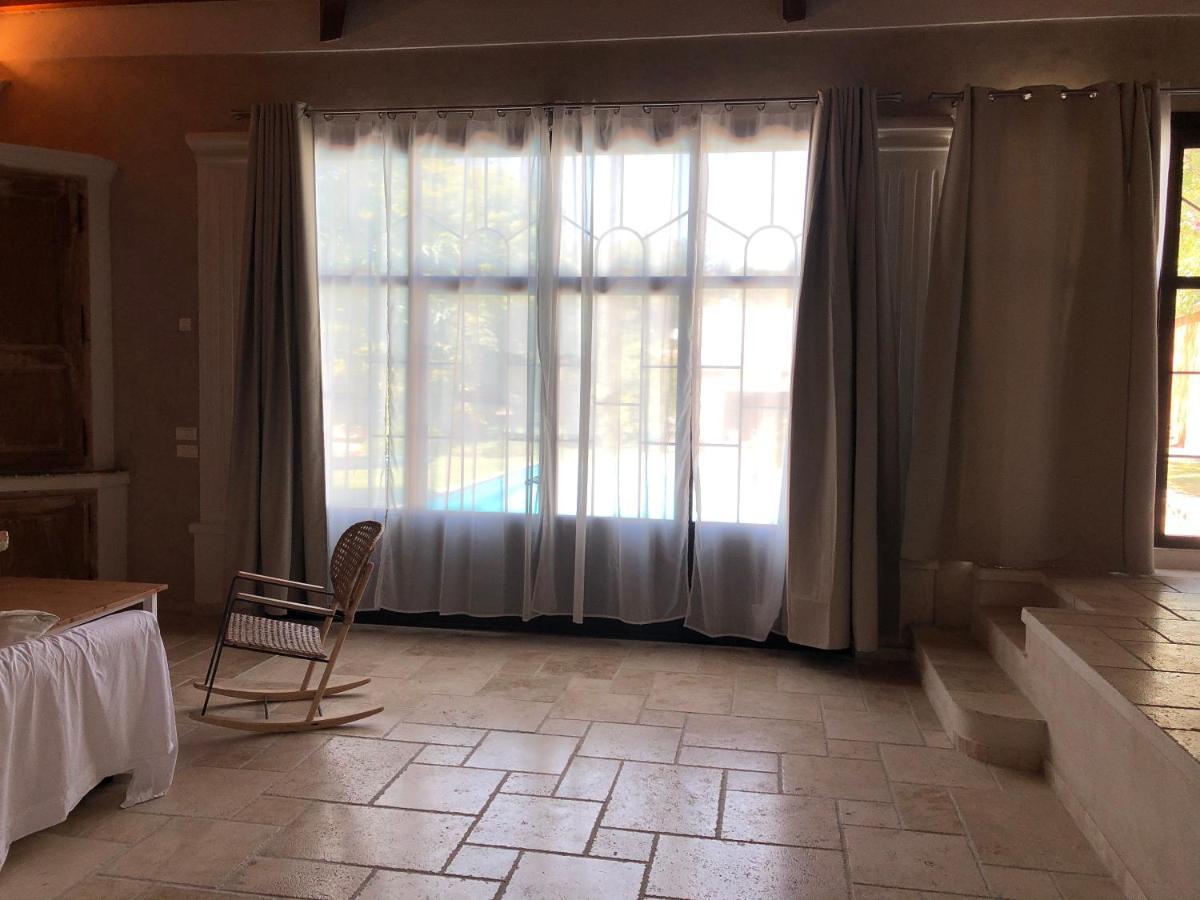 Hotel Le Pool House - Private Jacuzzi - Mas Des Sous Bois Ventabren Exterior foto
