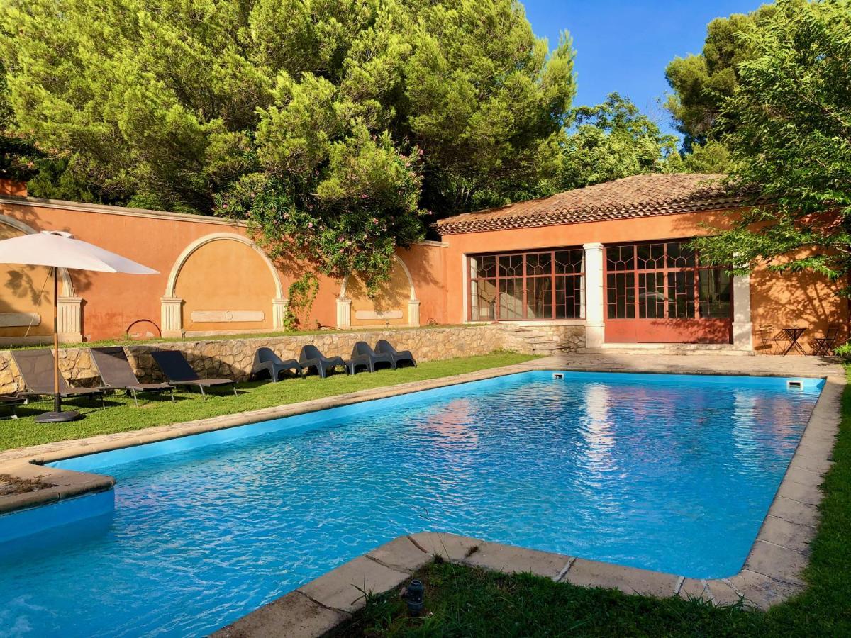 Hotel Le Pool House - Private Jacuzzi - Mas Des Sous Bois Ventabren Exterior foto