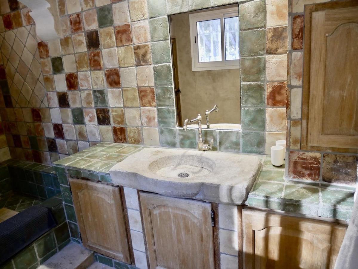 Hotel Le Pool House - Private Jacuzzi - Mas Des Sous Bois Ventabren Exterior foto