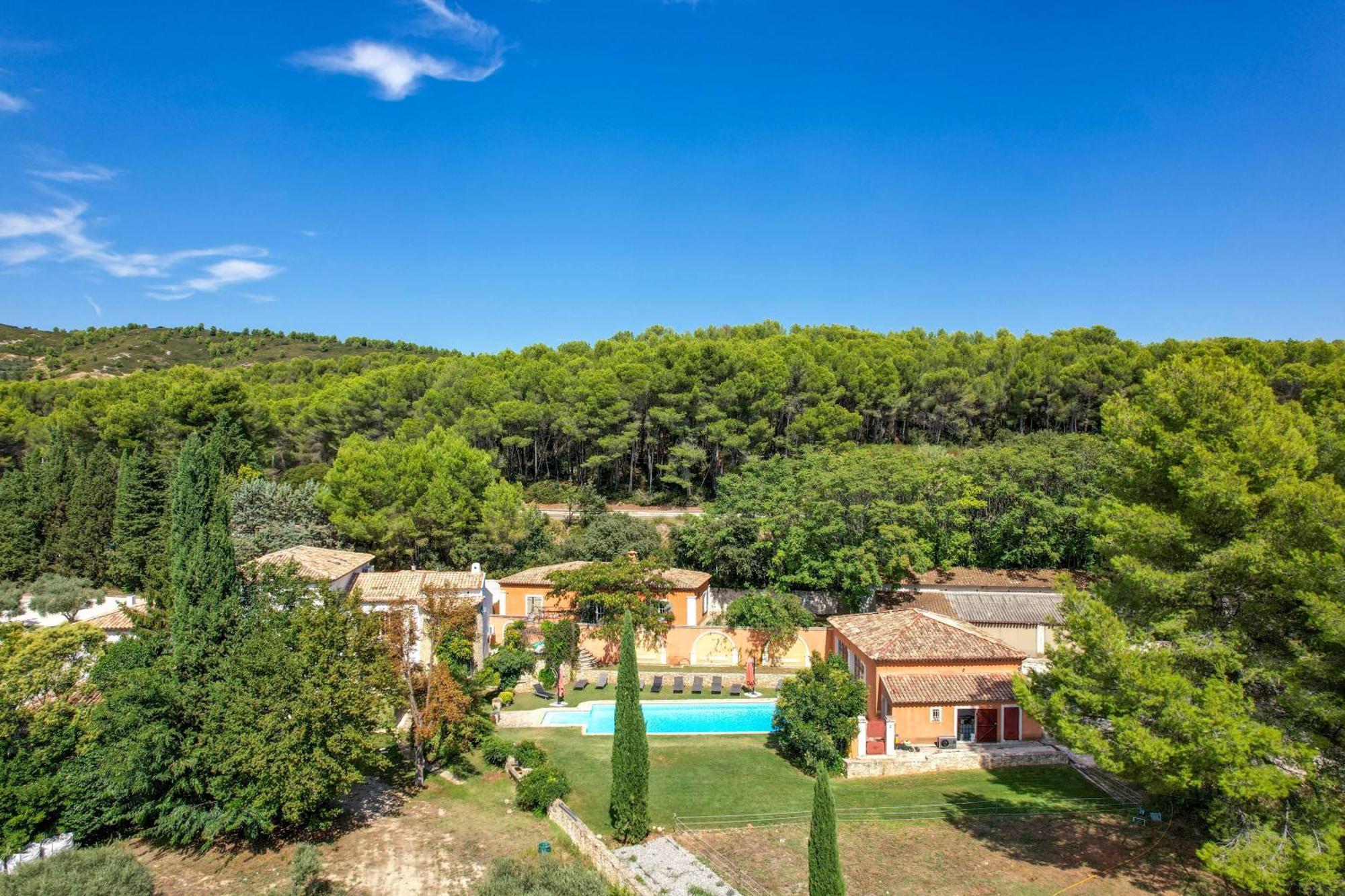 Hotel Le Pool House - Private Jacuzzi - Mas Des Sous Bois Ventabren Exterior foto