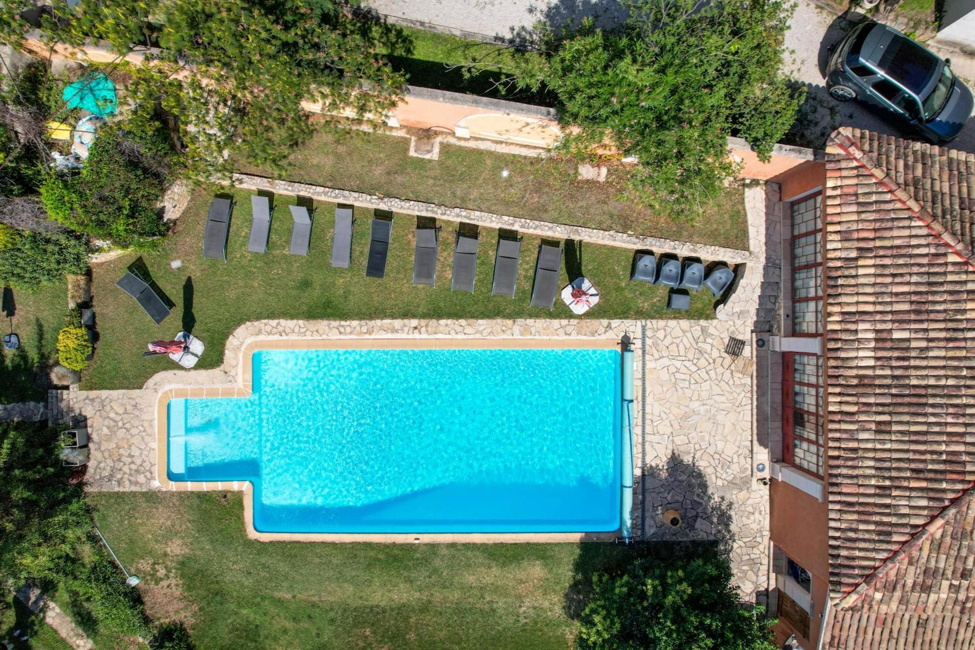 Hotel Le Pool House - Private Jacuzzi - Mas Des Sous Bois Ventabren Exterior foto