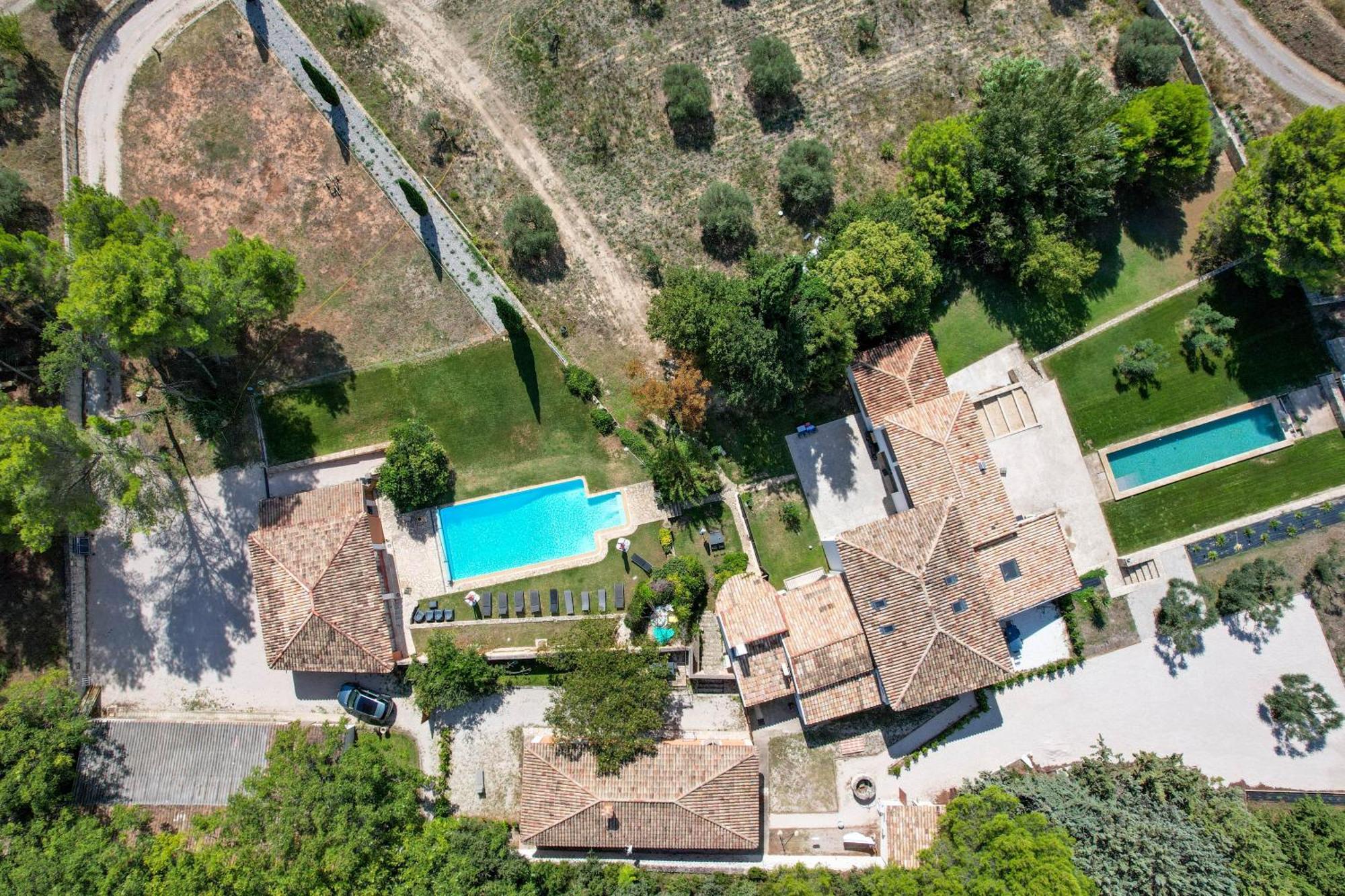 Hotel Le Pool House - Private Jacuzzi - Mas Des Sous Bois Ventabren Exterior foto