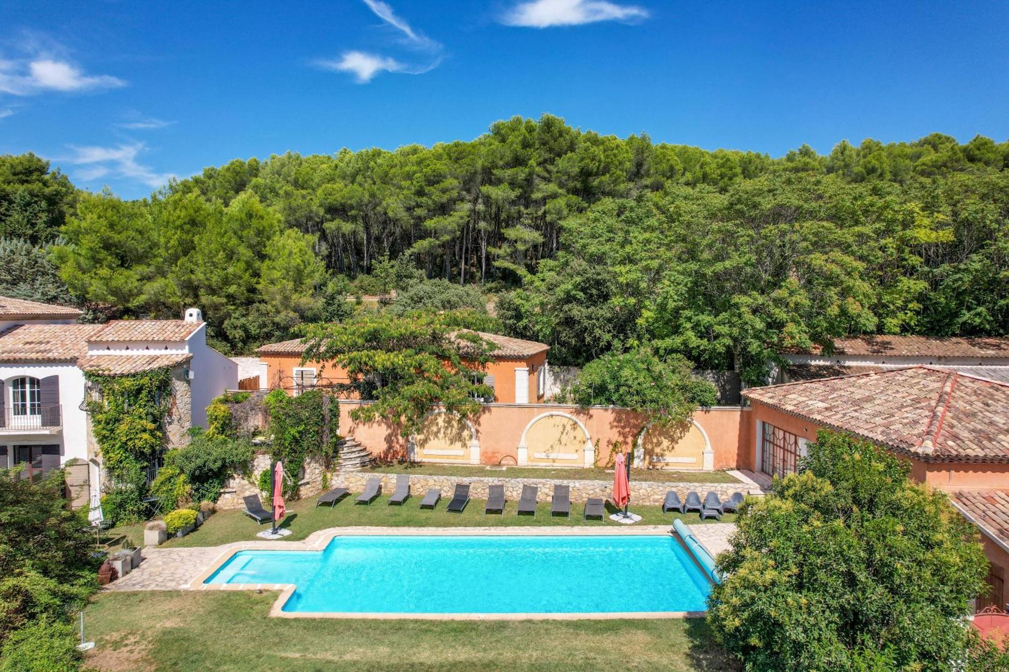 Hotel Le Pool House - Private Jacuzzi - Mas Des Sous Bois Ventabren Exterior foto